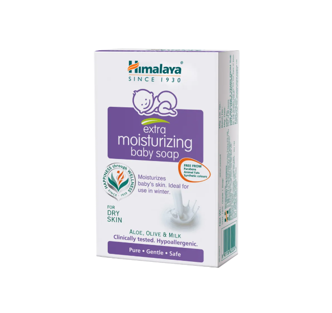 (125 gm ) Himalaya Baby Soap