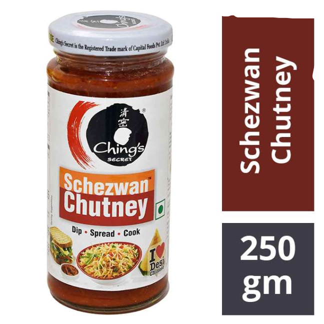  (250 gm) Chings Schezwan Chutney