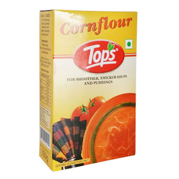 (100 gm ) Tops Makke Ka Aata ( Corn Flour ) 