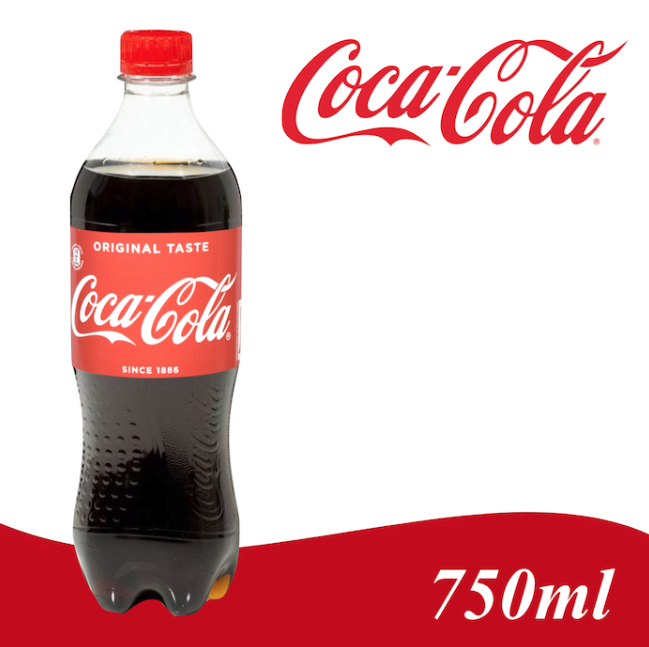 (750 ml)  Coca-Cola 