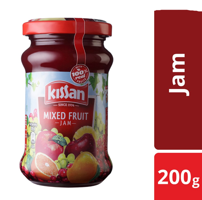 Mixed Fruit  Jam (200gm) 