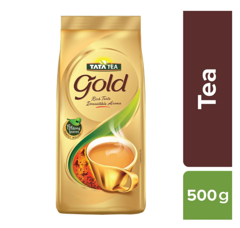 Tata Tea Gold (500gm) 