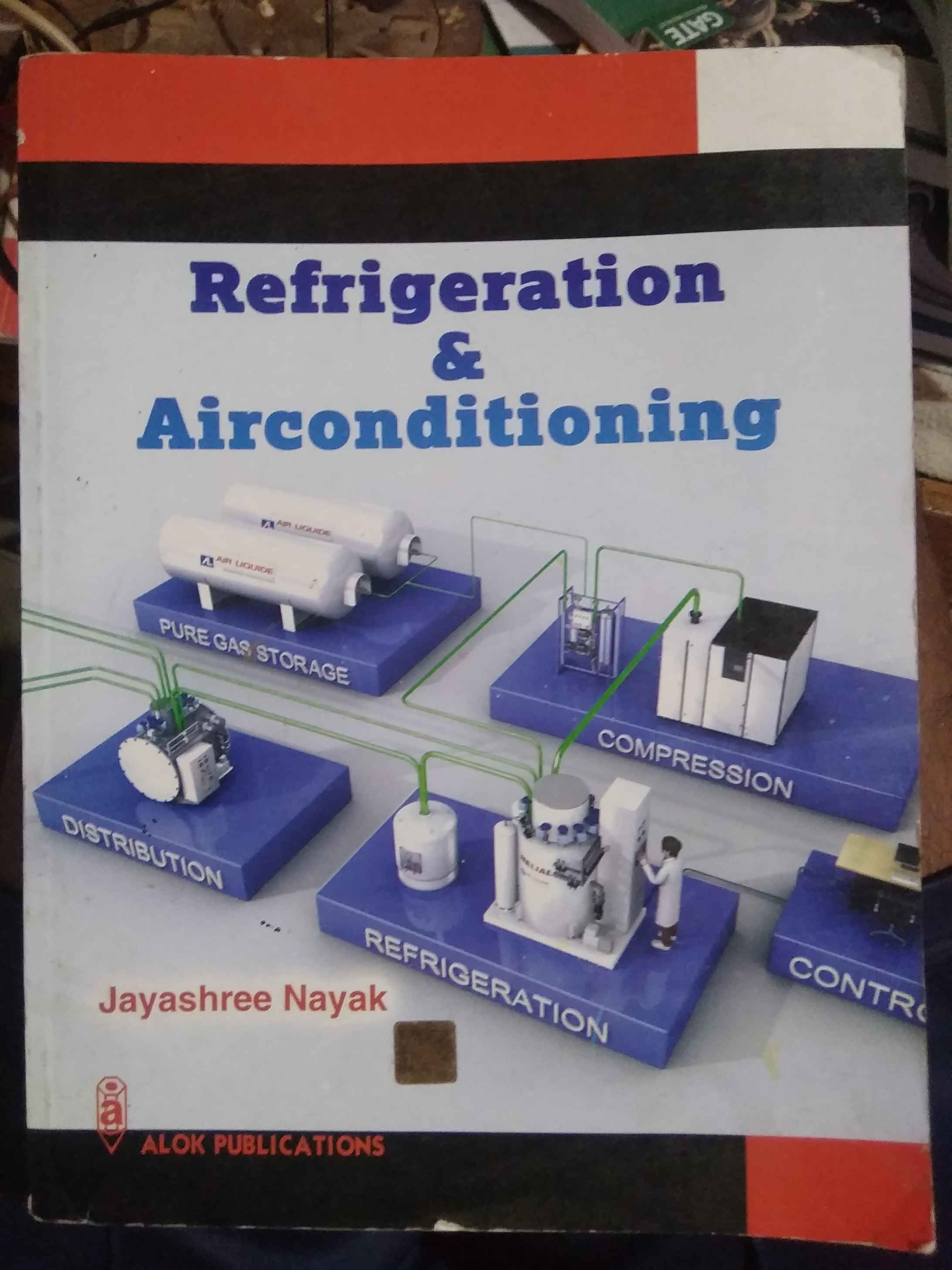 REFRIGERATION AND AIR CONDITIONING BY JAYASHREE NAYAK