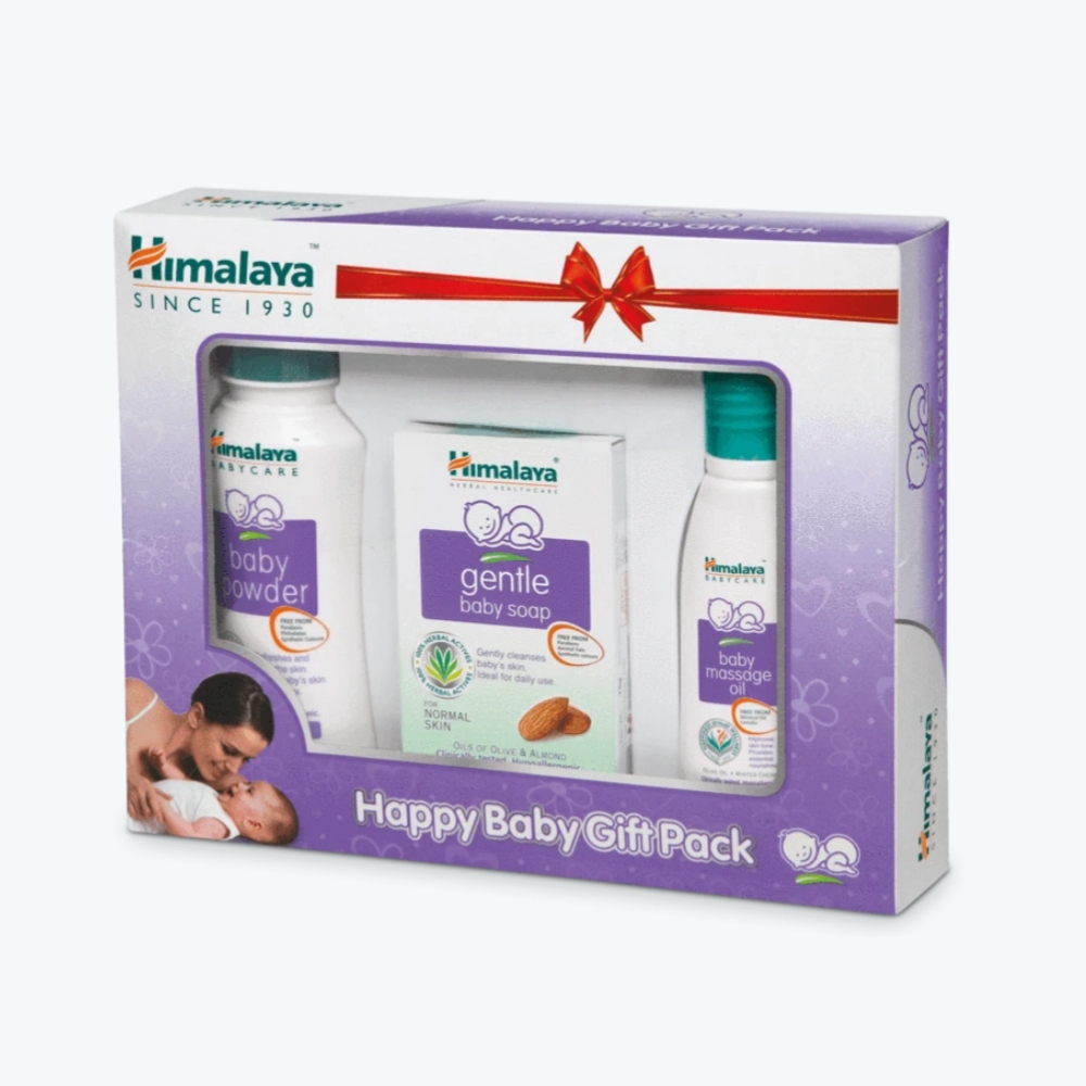 Babycare Gift Pack (Oil-Soap-Powder)