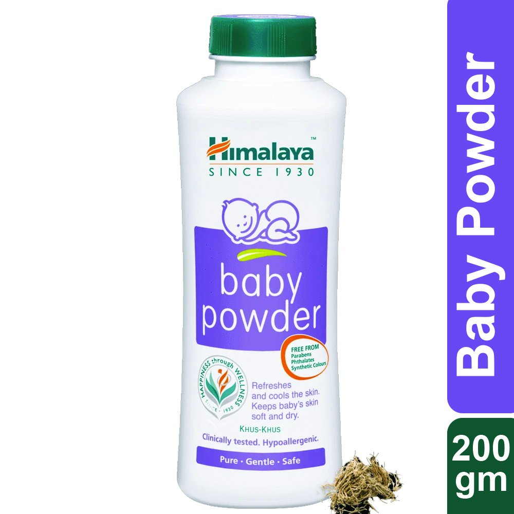  Himalya Baby Powder 200gm.
