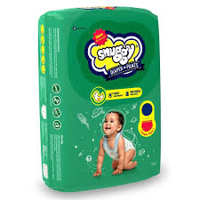 Snuggy Baby Diaper Pants Small 72's Pack
