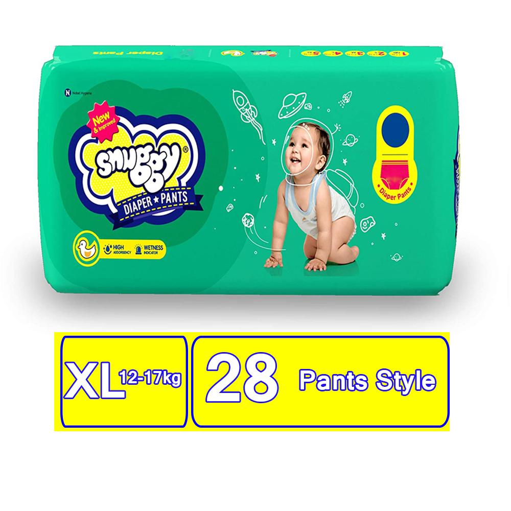 Teddyy Baby Premium Pant Style Diapers Extra Large 14 Pieces Online in  India, Buy at Best Price from Firstcry.com - 3350585