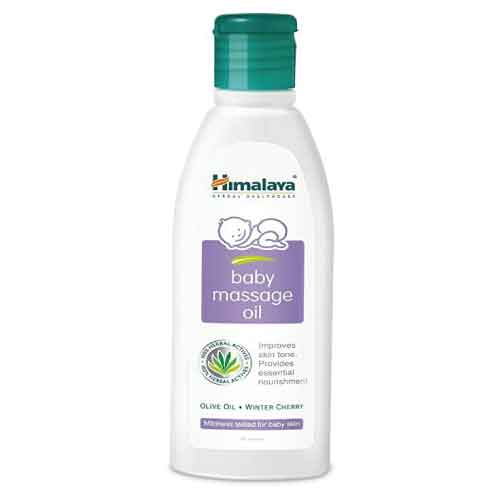 Himalaya Baby Massage Oil (200ml)