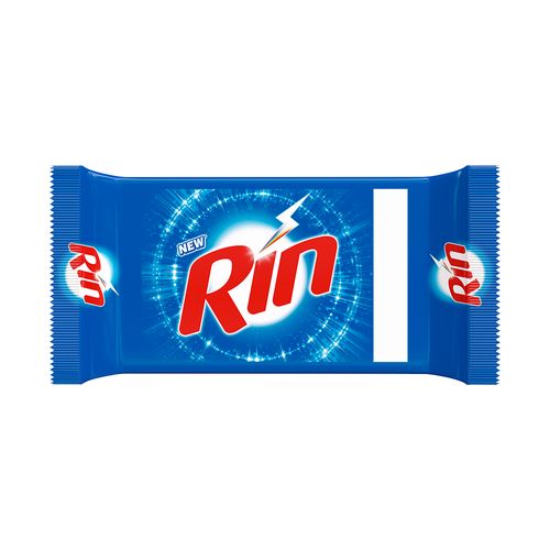 Rin Detergent Bar, 140 g (Pack of 4)