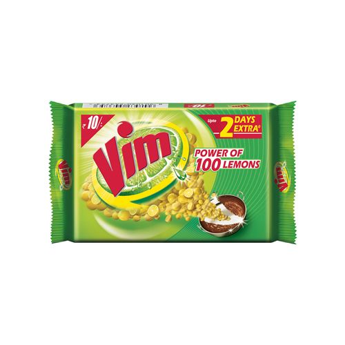 Vim Dishwash Bar, 125 g