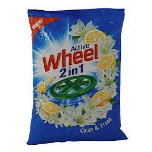 Wheel Active Detergent Powder - 1kg 