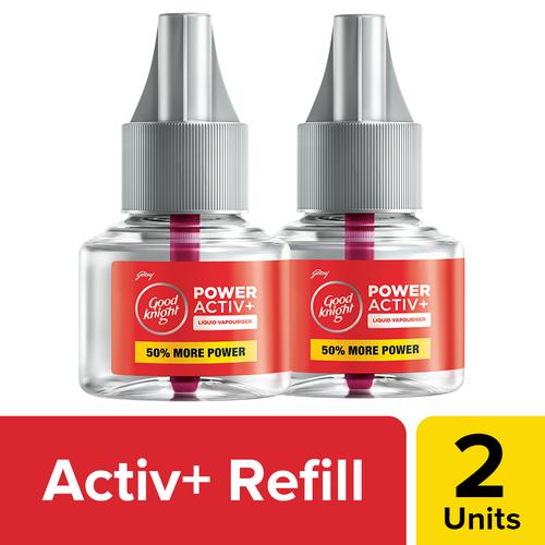 Good knight Mosquito Refill, 45 ml (Pack of 2)