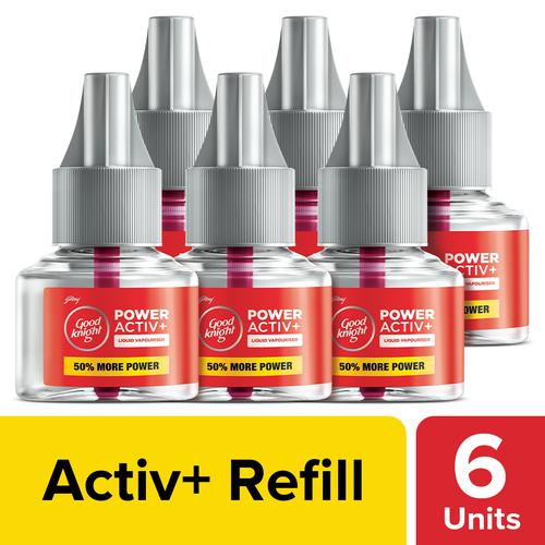 Good knight Mosquito Refill, 270 ml (Pack of 6)