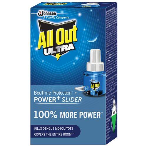 All Out Ultra Power Single Refill, 45 ml