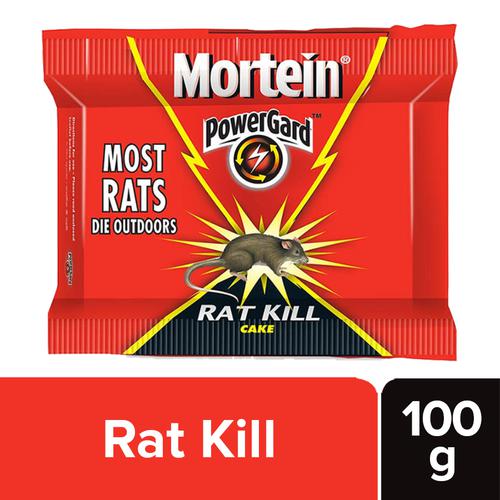 Mortein Rat Kill Cake - 100 g Pouch