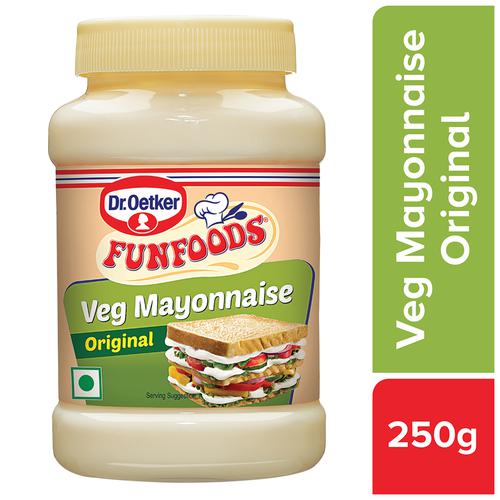 Dr. Oetker FunFoods - Veg Mayonnaise - 250 g