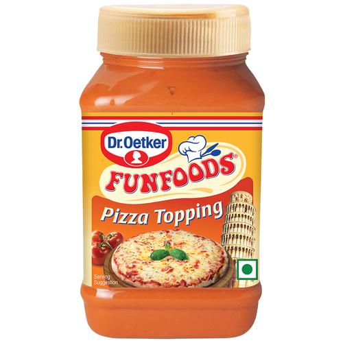 Dr. Oetker FunFoods - Pizza Topping, 325 g