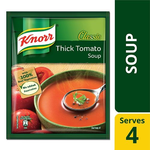 Knorr Tomato Soup - Classic Thick, 53 g