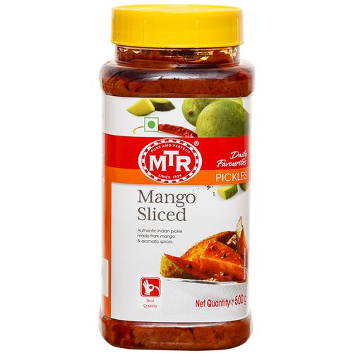 MTR Pickle - Mango Sliced, 500 g Jar