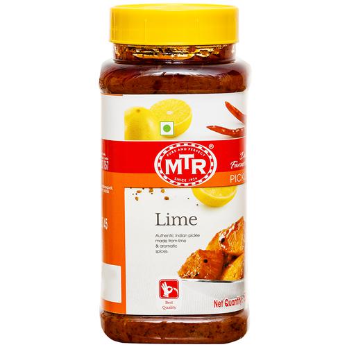 MTR Pickle - Lime, 500 g Jar