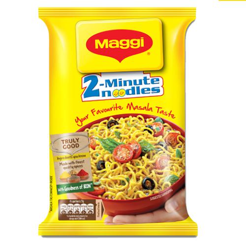 MAGGI 2-Minute Instant Noodles - Masala, 70 g Pouch