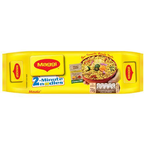 MAGGI Instant Noodles - Masala, 560 g Pouch