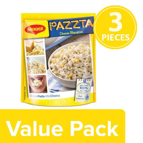 MAGGI Pazzta Cheese Macaroni, 3x70 g Multipack