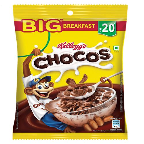 Kelloggs Chocos Corn Flakes, 58 g