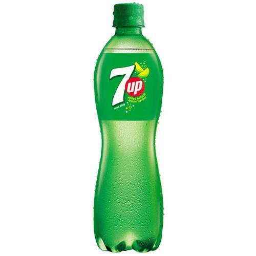 7 Up Soft Drink - Lemon, 600 ml Bottle