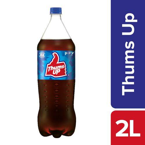 Thums Up Soft Drink, 2 L Bottle