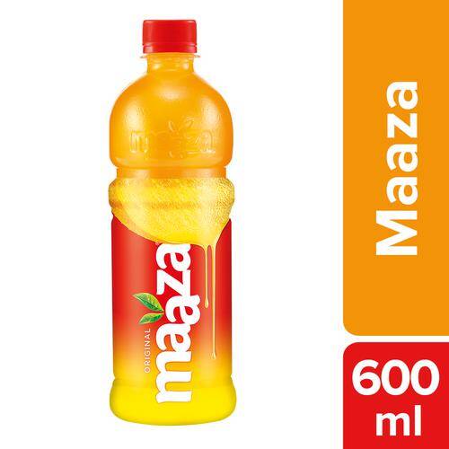 Maaza Mango Drink, 600 ml PET Bottle