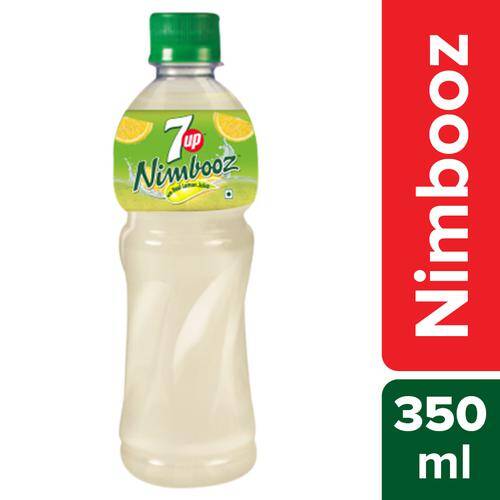 7 Up Nimbooz - Lemon Juice, 350 ml Bottle