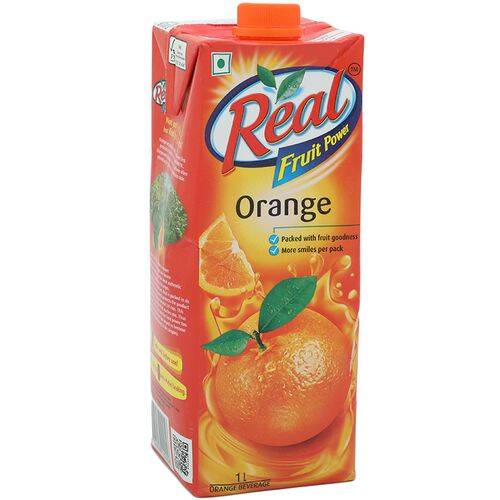 Real Juice - Fruit Power, Orange, 1 L