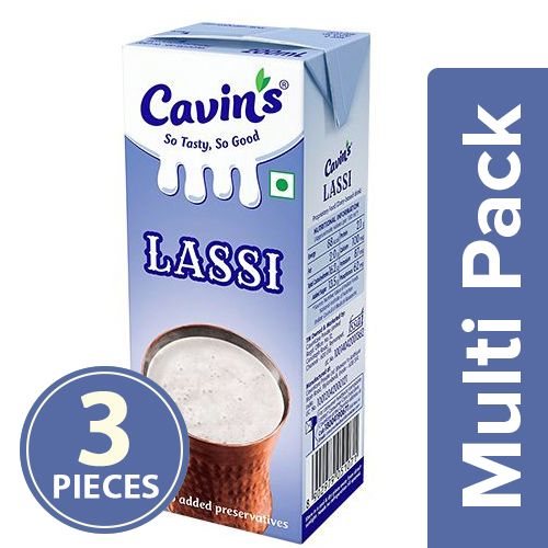 Cavins Lassi - Sweet, 3x180 ml Multipack