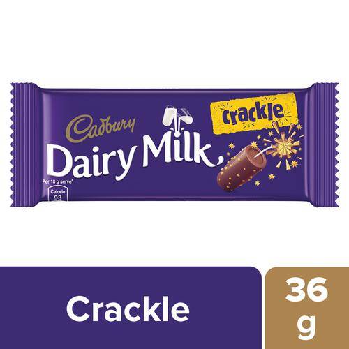 Cadbury Dairy Milk Chocolate Bar, 36 g