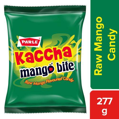 Parle Kaccha Mango Candy, 277 g Pouch