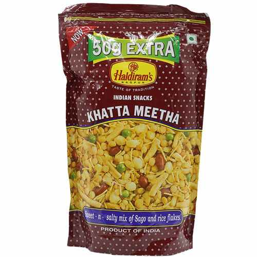 Haldirams Namkeen - Khatta Meetha, 350 g Pouch