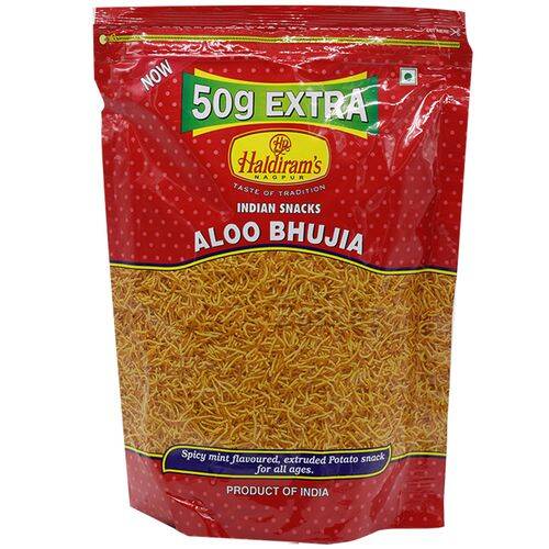 Haldirams Namkeen - Aloo Bhujia, 350 g Pouch