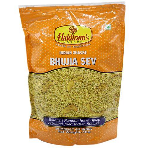 Haldirams Namkeen - Bhujia Sev, 1 kg Pouch