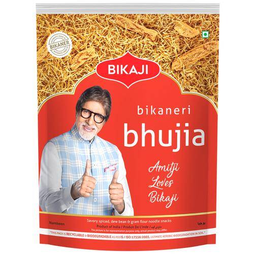 Bikaji Namkeen - Bikaneri Bhujia, 400 g Pouch