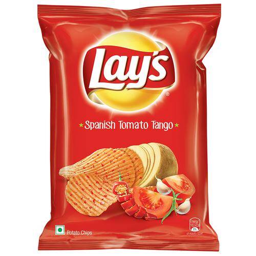 Lays Potato Chips - Spanish Tomato Tango, 52 g Pouch