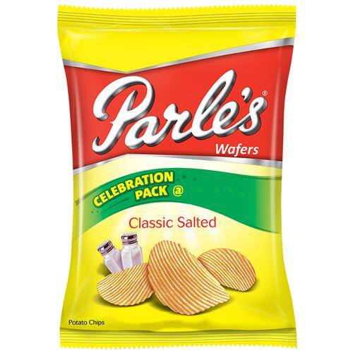 Parle Potato Crisps - Classic Salted, 80 g Pouch