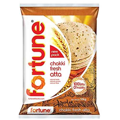 Fortune Atta - Chakki Fresh, 10 kg