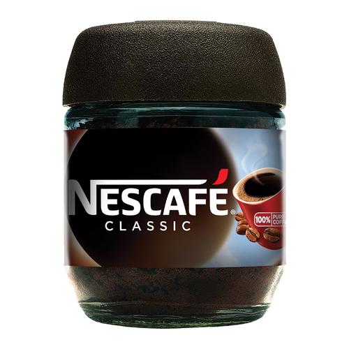 Nescafe Classic Coffee Powder, 25 gm Glass Jar