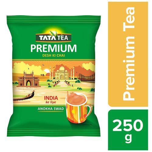 Tata Tea Premium Leaf Tea, 250 g