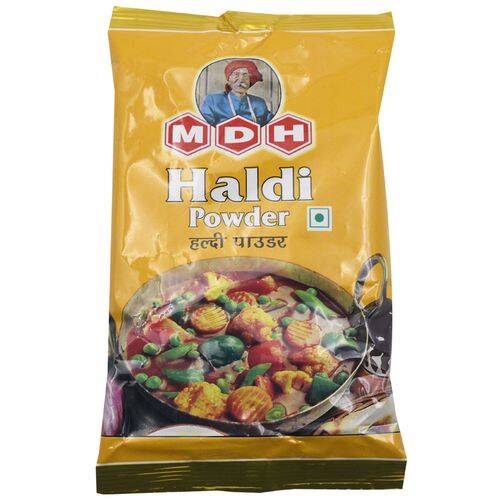 Mdh Powder - Haldi, 100 g Poly Pack