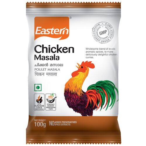 Eastern Masala - Chicken, 100 g Pouch