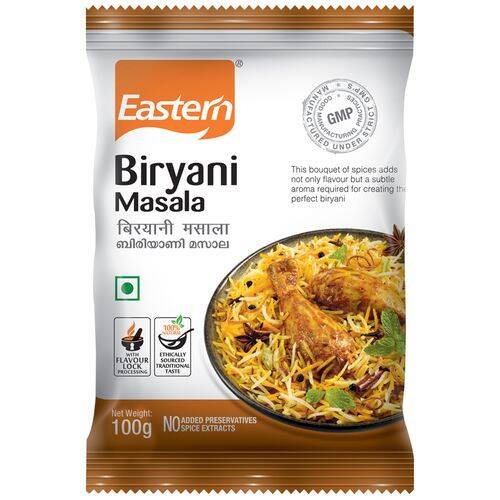 Eastern Masala - Biryani, 100 g Pouch