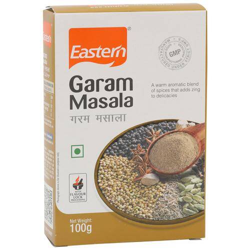 Eastern Masala - Garam, 100 g Carton