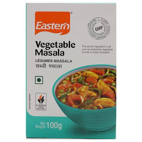 Eastern Masala - Vegetable, 100 g Carton